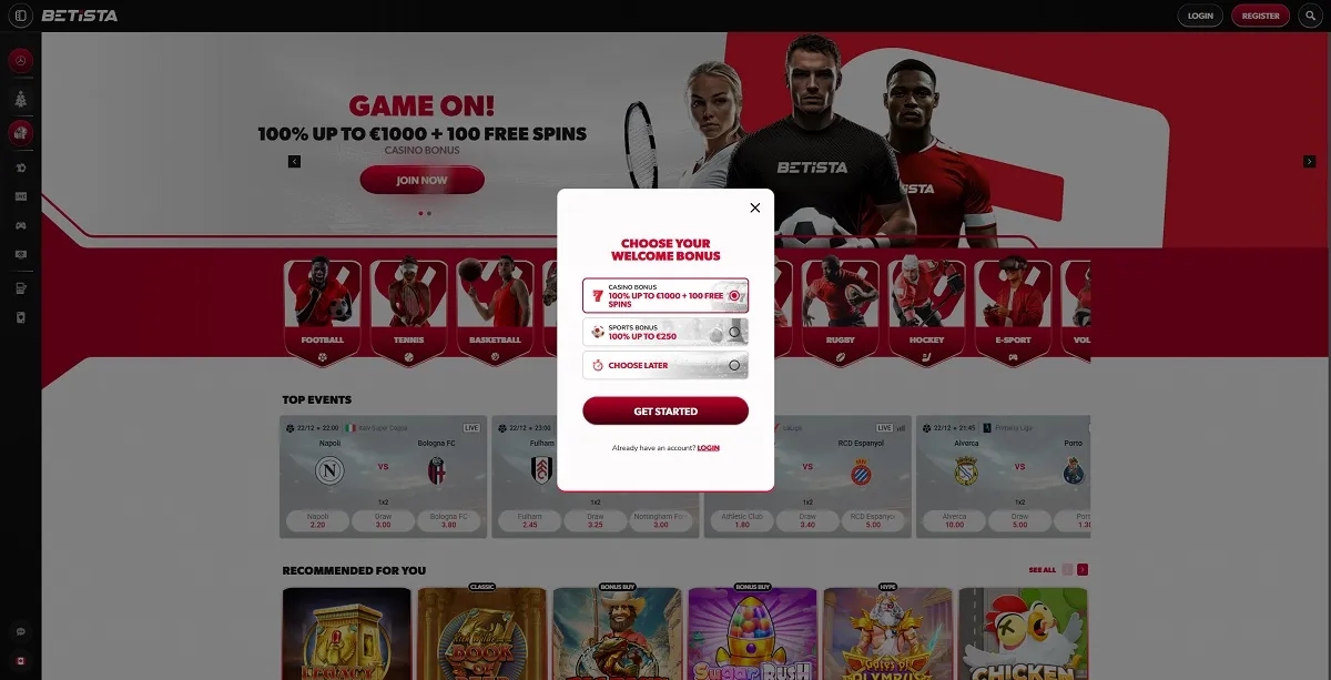 casino graphic